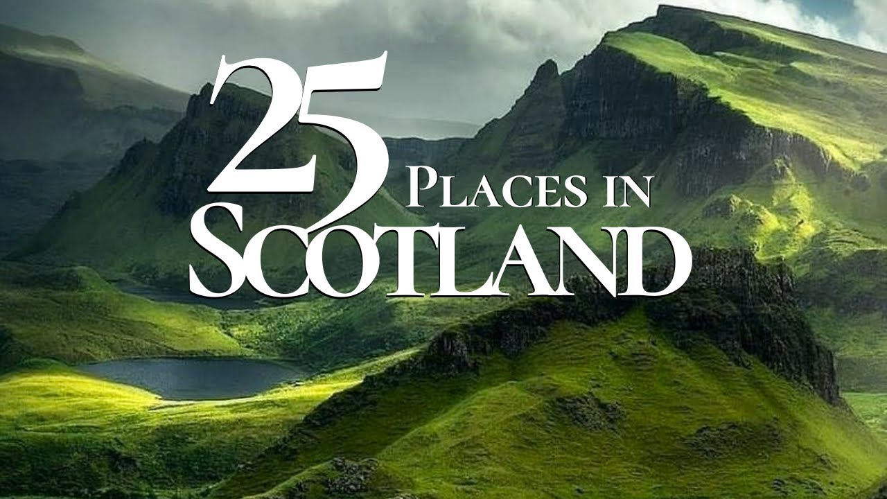 25 MOST BEAUTİFUL DESTİNATİONS TO VİSİT İN SCOTLAND  | SCOTLAND TRAVEL