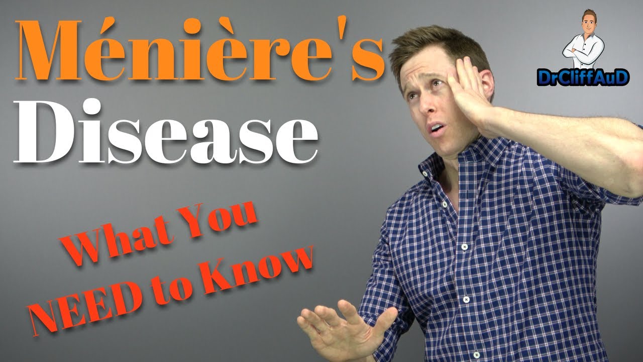 Causes of Meniere's Disease and Treatment Options   Meniere's Disease Cure 