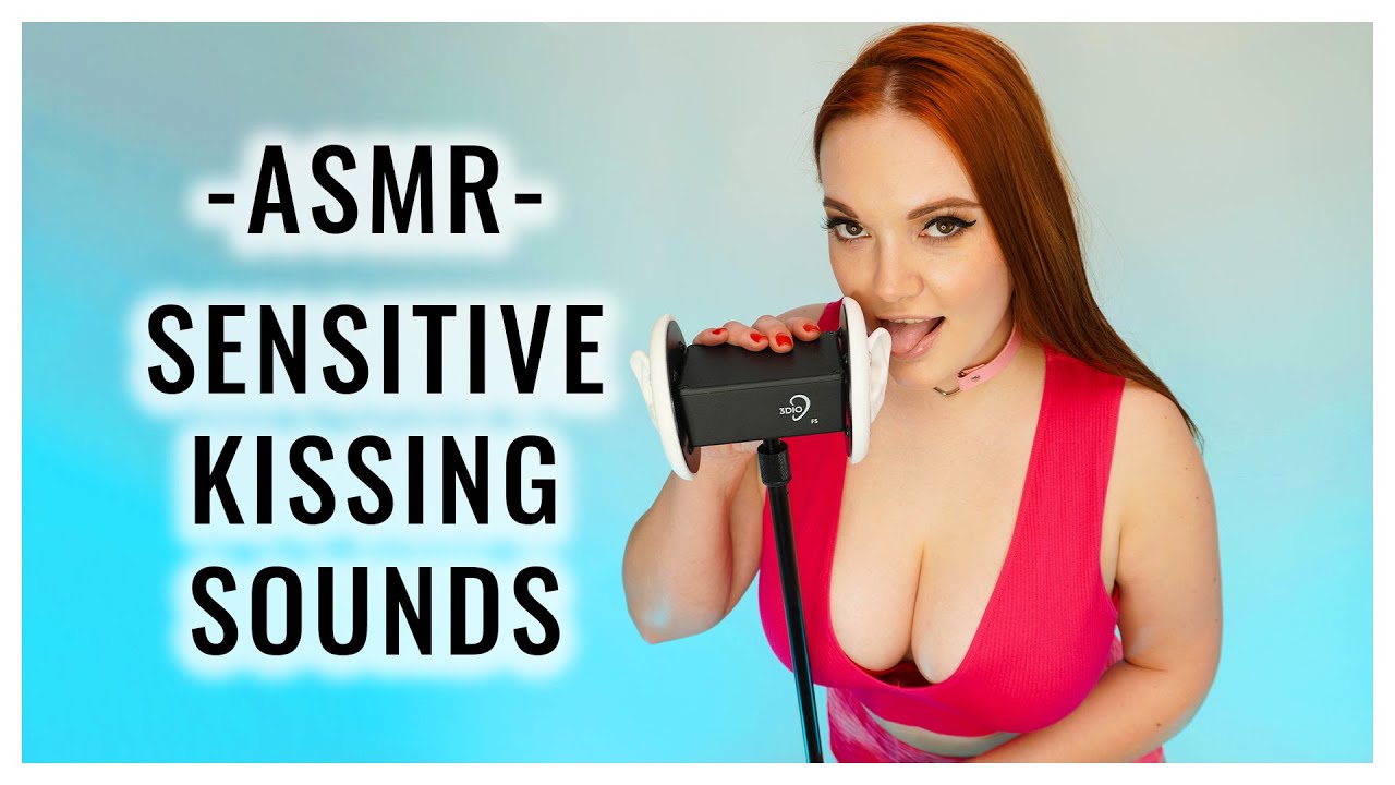 Sensitive Kissing Sounds - ASMR Audio Session