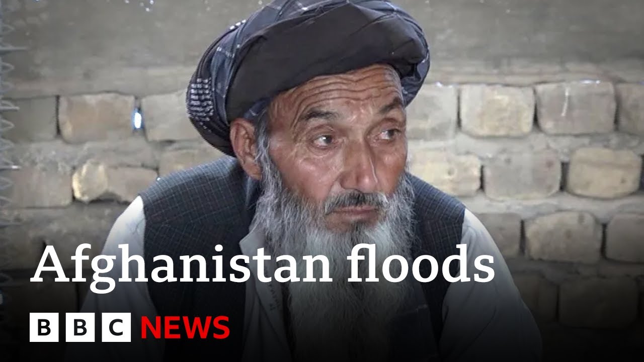 Afghanistan flood survivors continue search for lost family