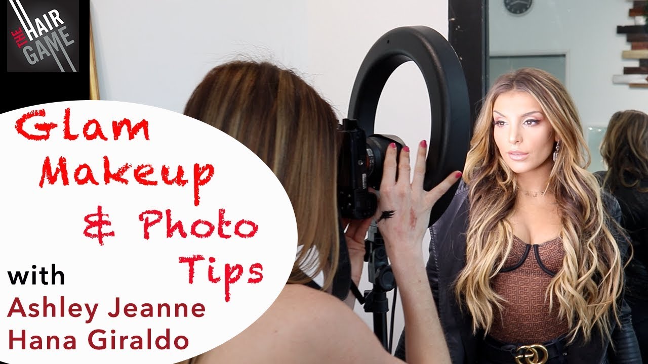 Soft Glam Makeup and Photography Tips with Hana Giraldo
