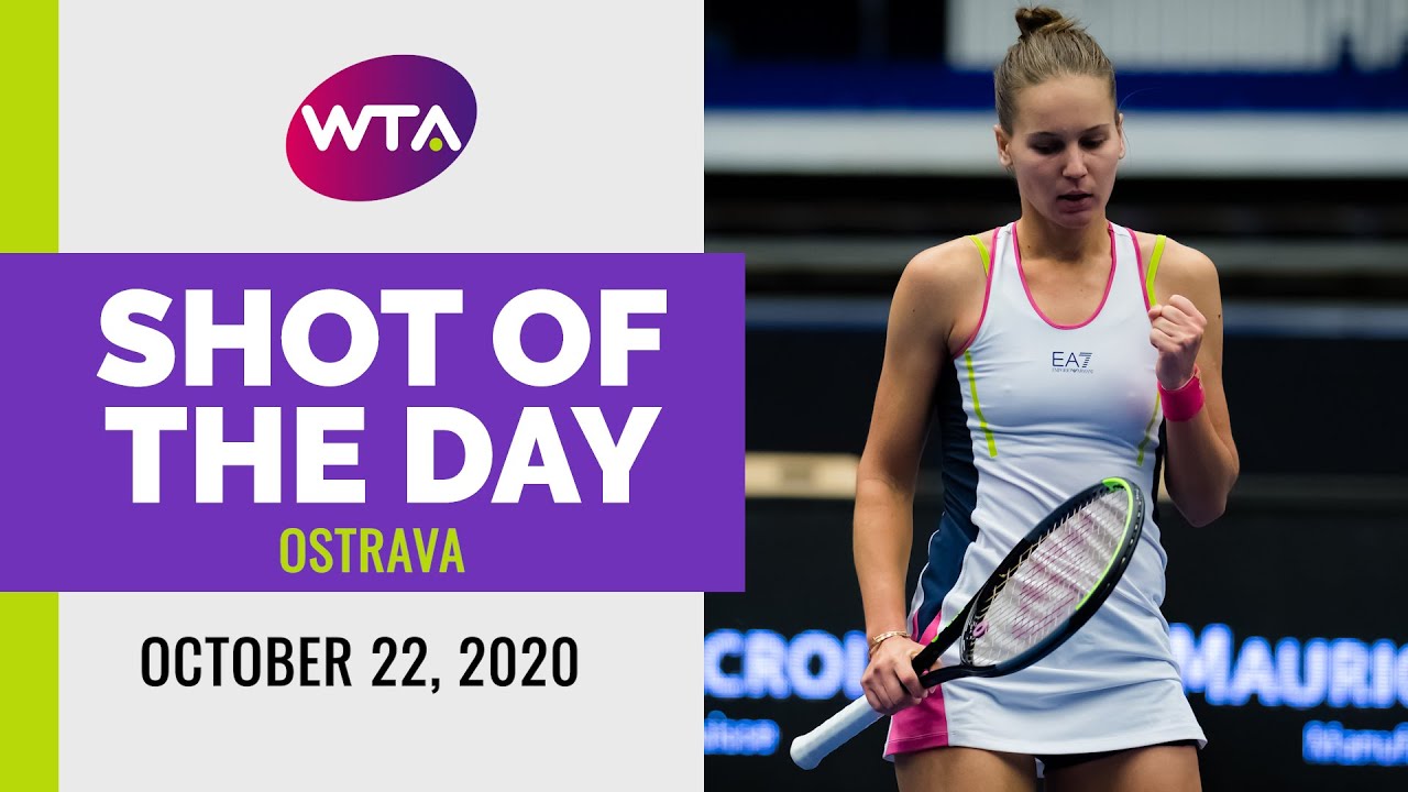 veronika kudermetova,Veronika Kudermetova | 2020 Ostrava Day 4 | Shot of the Day