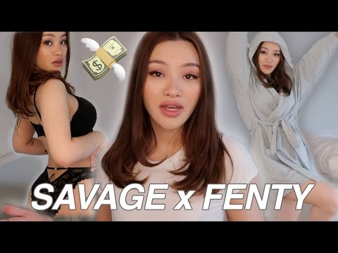 I Spent $500 On SAVAGE x FENTY lingerie...