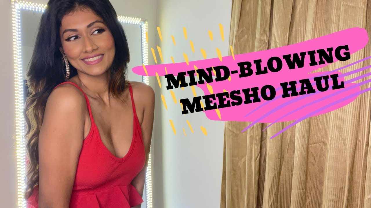 THESE TOPS FROM MEESHO BLEW MY MIND!!!! | Bosslady Shruti