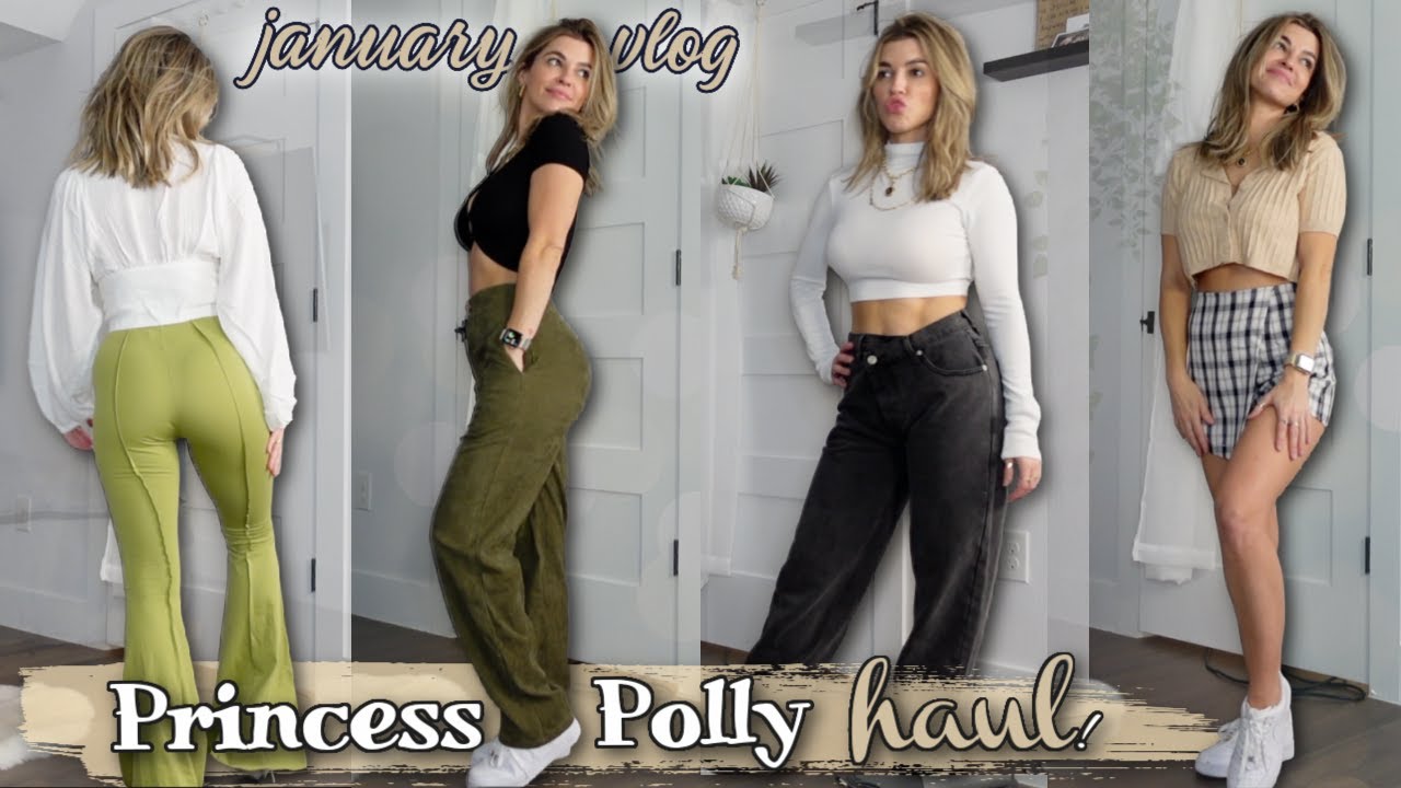 Weekly Vlog! Princess Polly Haul, DIY Home Decor, and adding Flexibility Routine
