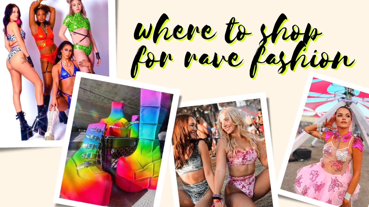RAVE  FESTİVAL FASHİON BRANDS FOR EVERY BUDGET!