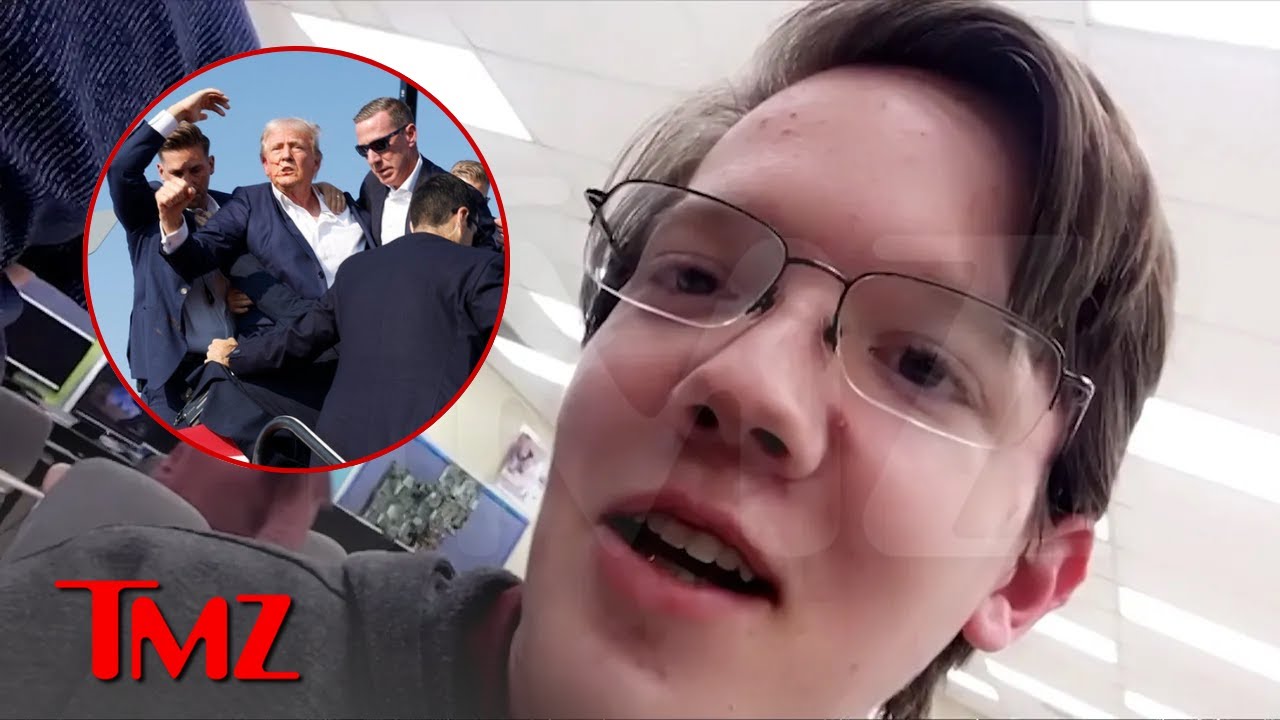 Trump Shooter Thomas Matthew Crooks Video Shows Him Joking About Penis   TMZ