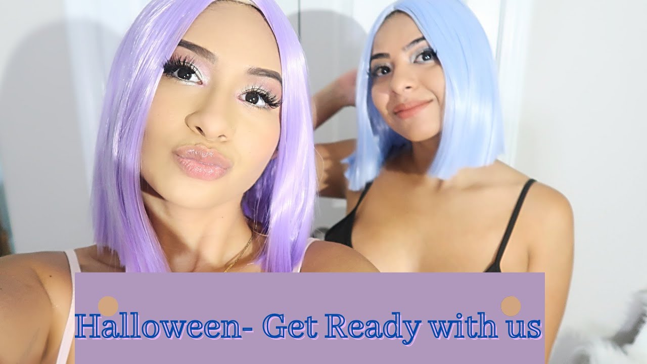 Get ready with us while we tell Scary/ Funny Halloween stories