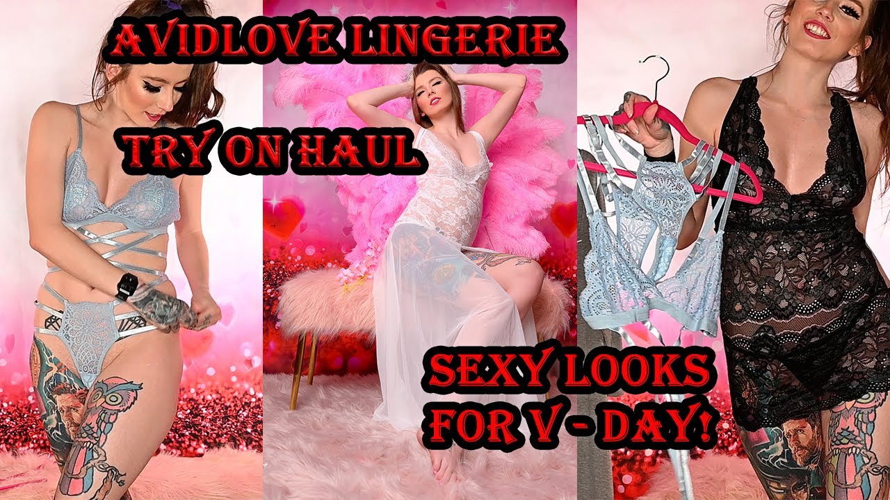 Valentines Lingerie Haul | AvidLove
