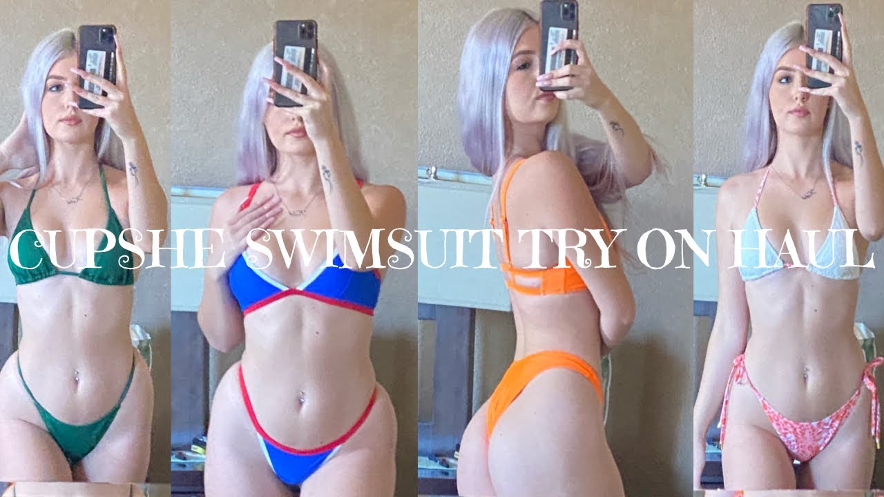 Cupshe Swimsuit Try-On Haul
