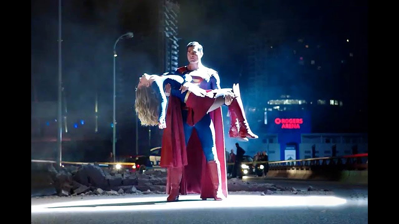 Superman Saves Supergirl