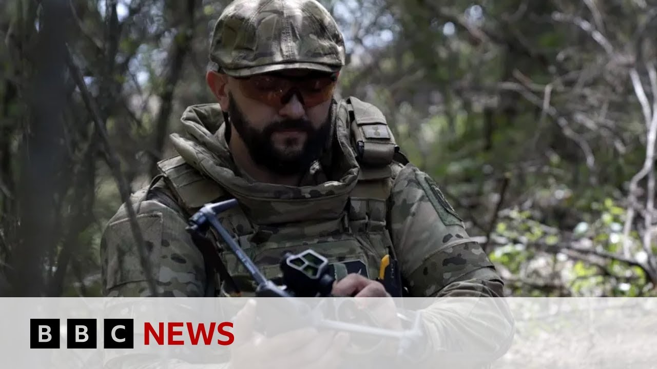 MEET THE 'PEAKY BLİNDERS': UKRAİNE'S DRONE SQUAD DEFENDİNG KHARKİV 