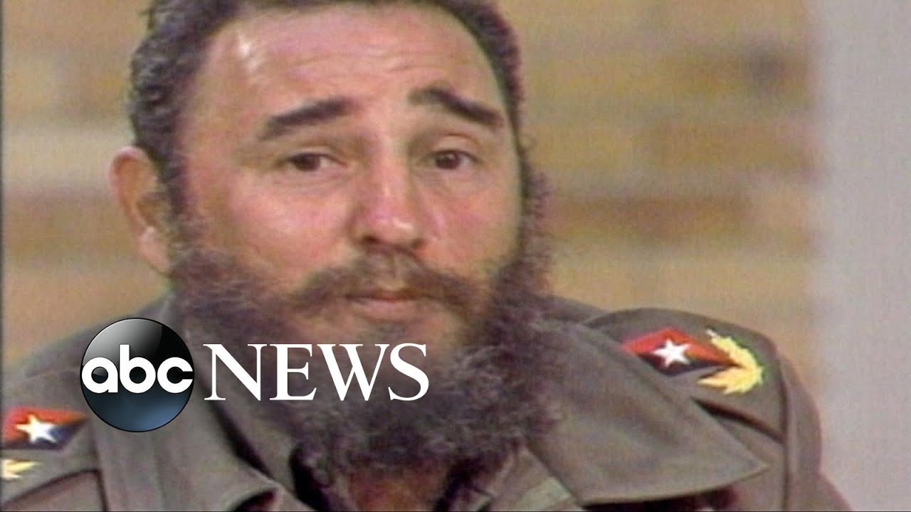 Fidel Castro Historic Interviews