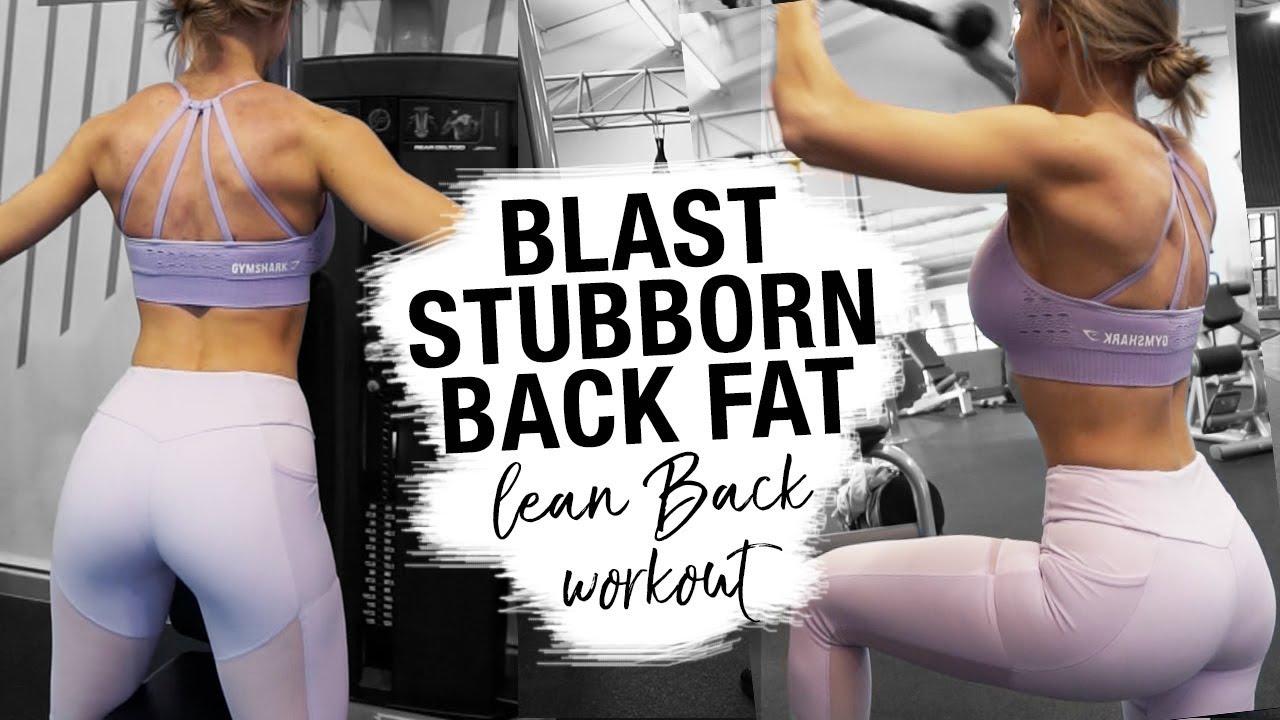 SLIM  TONED BACK WORKOUT FOR WOMEN | How to Target  STOP IGNORING Your Rear Delts
