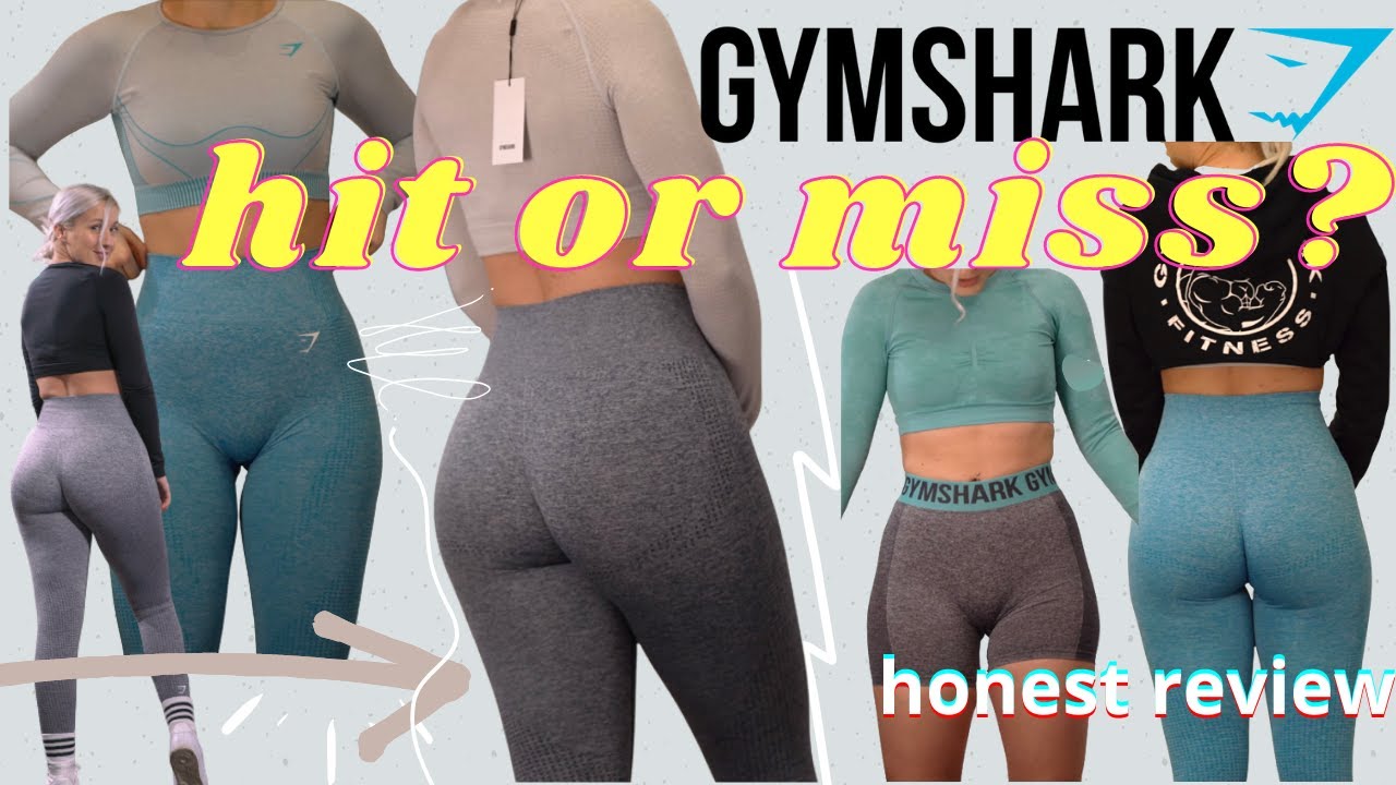 MASSIVE GYMSHARK TRY ON HAUL 2021, MUST HAVE PIECES, MOST WORN ITEMS, honest non-sponsored review