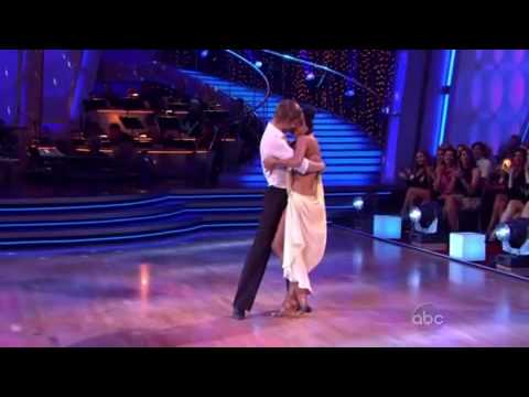 Nicole Scherzinger  Derek Hough Week 4: Dance the Rhumba