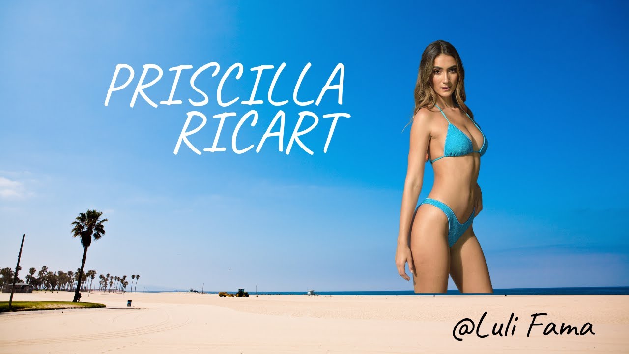 Priscilla Ricart Best Bikini Compilation @Luli Fama