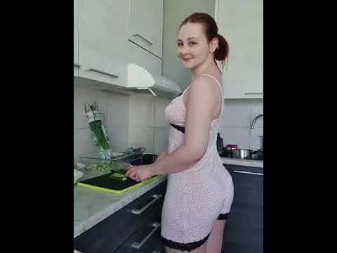 Vladislava shelygina in kitchen!