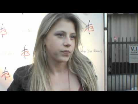 Jodie Sweetin Interview at the Team True Beauty One Year Anniversary Party