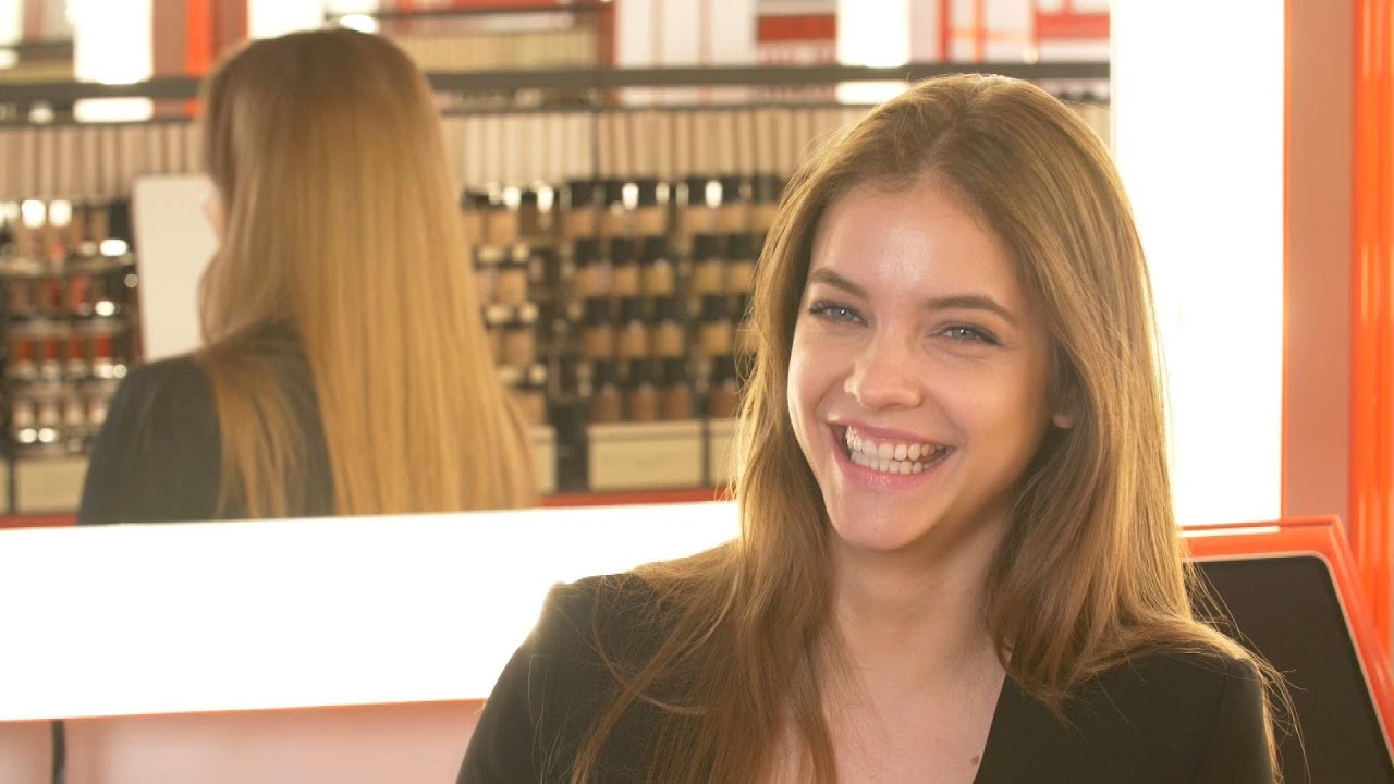 How Barbara Palvin Got Ready for An Oscars After Party
