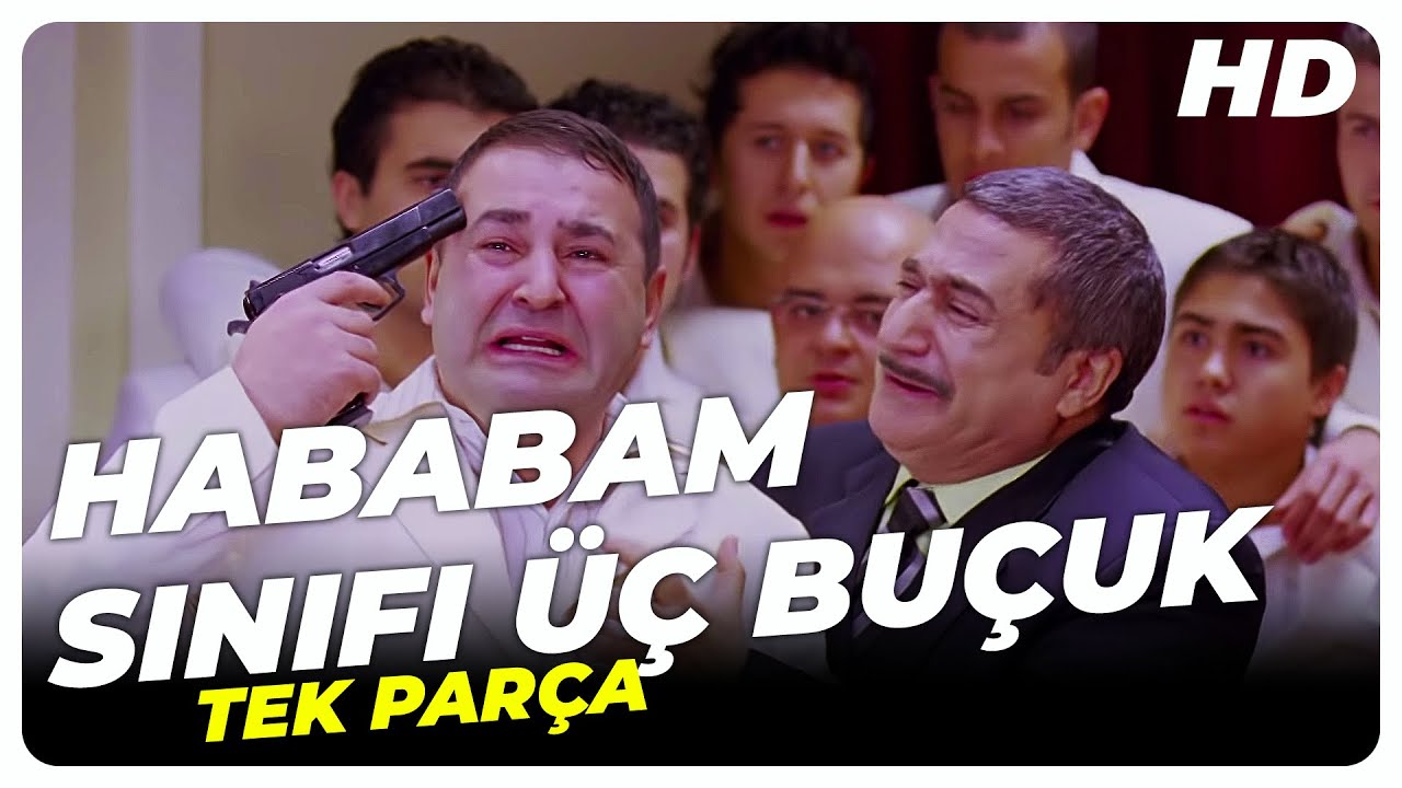 Hababam Sınıfı Üç Buçuk | Türk Filmi Tek Parça (HD)