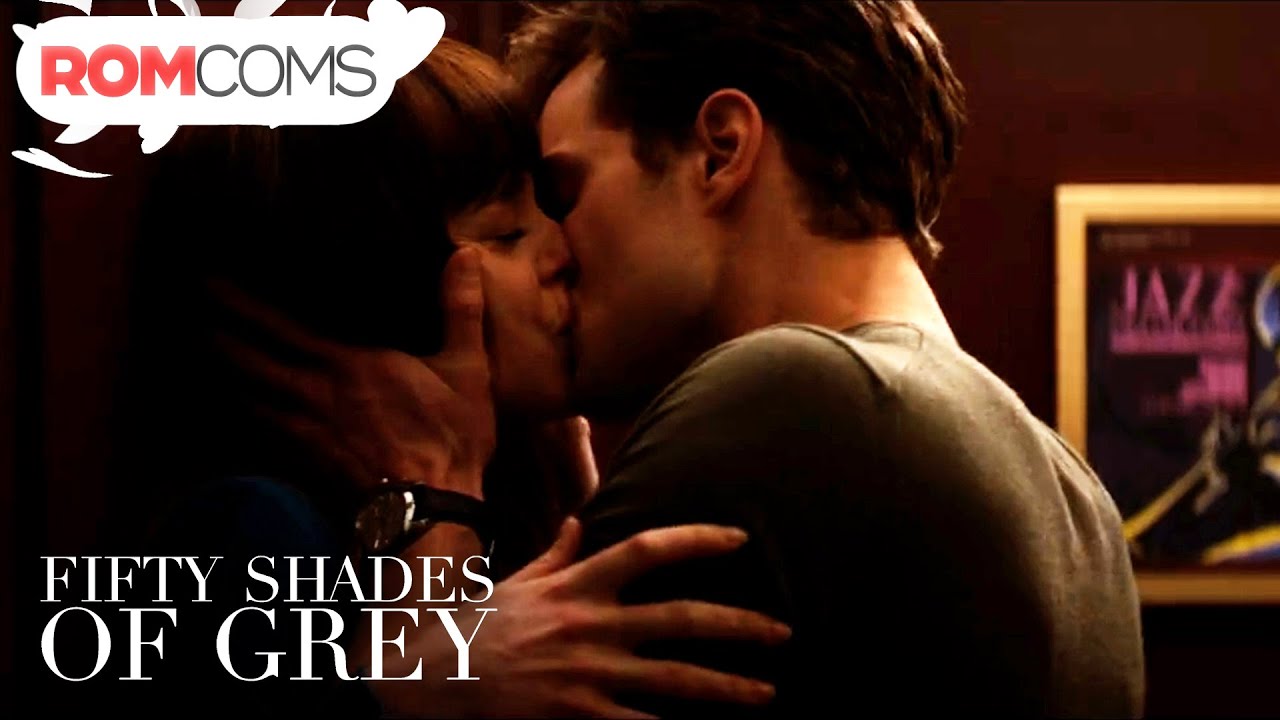 'ENLİGHTEN ME THEN' | STEAMY ELEVATOR KİSS - FİFTY SHADES OF GREY | ROMCOMS