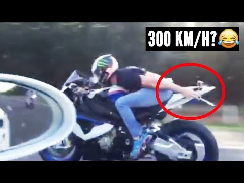 I was passed on my Porsche at 300 KM/H [Cars vs Motorcycles pt.2]