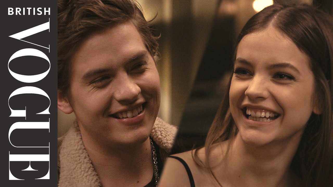 A Dinner Date With Barbara Palvin  Dylan Sprouse | British Vogue