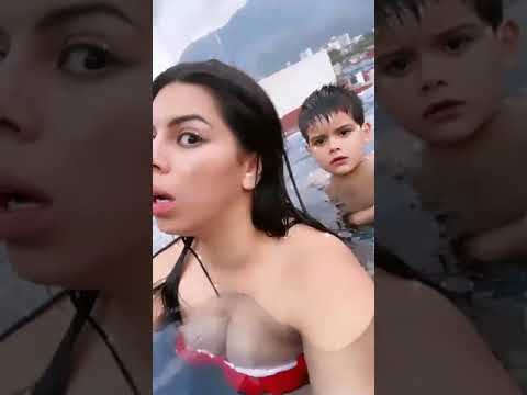 LIZBETH RODRÍGUEZ EN LA ALBERCA MOSTRANDO DE MAS VIDEO HOT