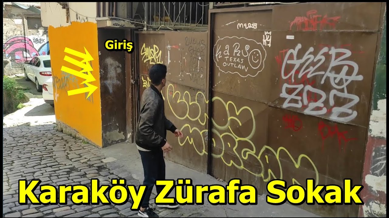 Karaköy Zürafa Sokak