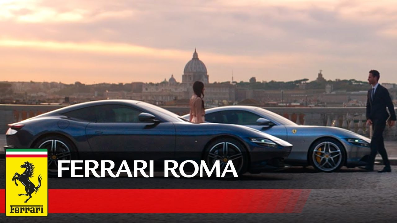 Ferrari Roma   Official Video