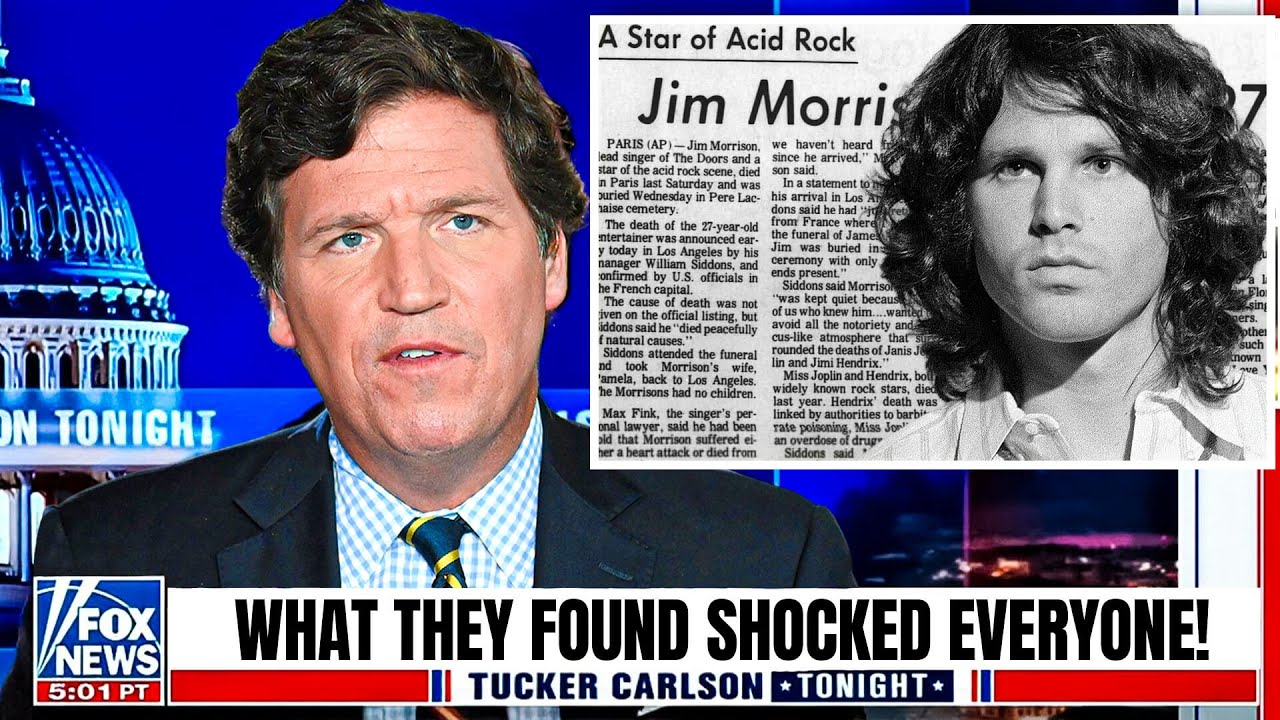  MINUTE AGO: The Mystery of Jim Morrison's Death Has FINALLY Been Solved