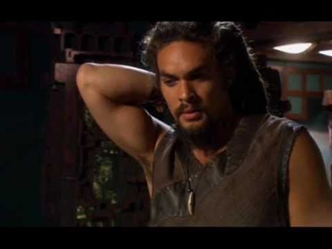 Sexy Jason Momoa - Ronon Dex - Conan- Khal Drogo