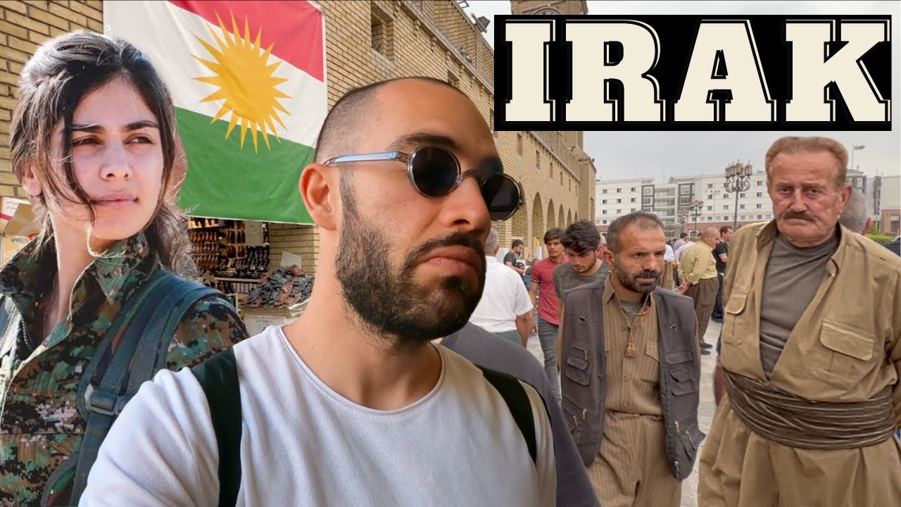 IRAK Kürdistan'da TÜRK Olmak - ERBİL Sokakları