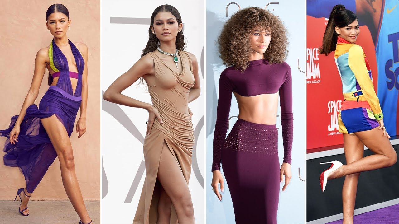 ZENDAYA’S HOTTEST OUTFİTS OF 2021