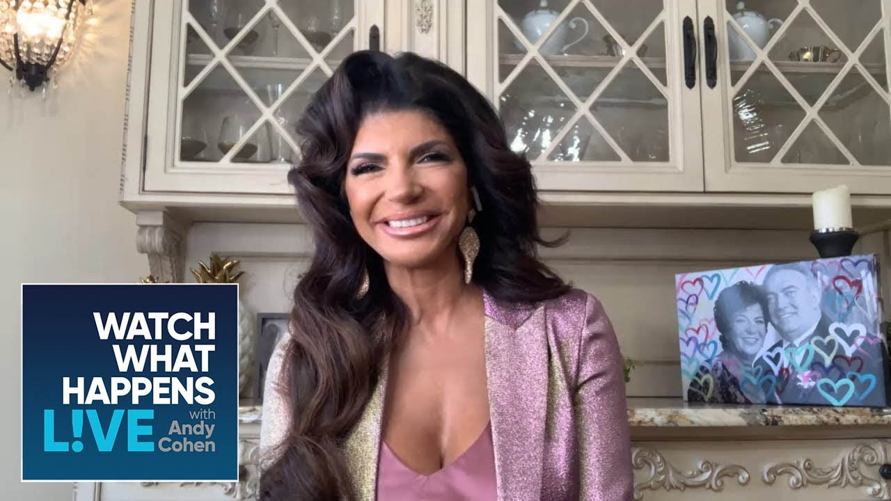 Teresa Giudice Dishes About Her Beau Luis 