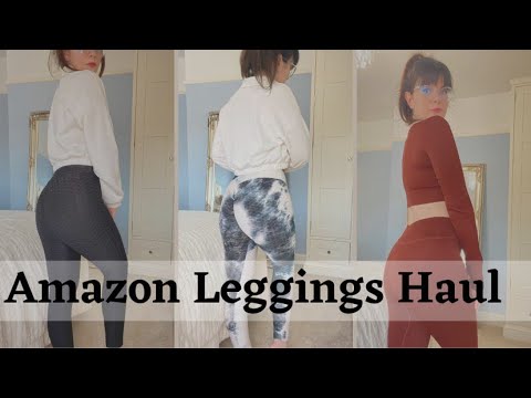 Amazon Leggings haul | Try On | TikTok Leggings