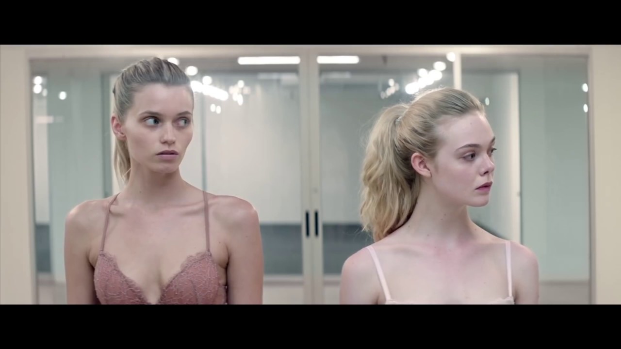 Elle Fanning challenging model audition is mysterious and beautiful | The Neon Demon