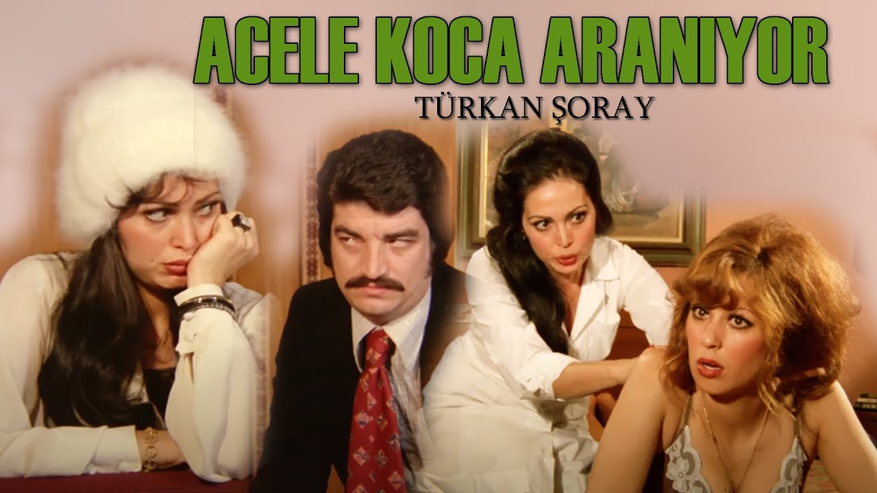 Acele Koca Aranıyor - HD Türk Filmi (Türkan Şoray)