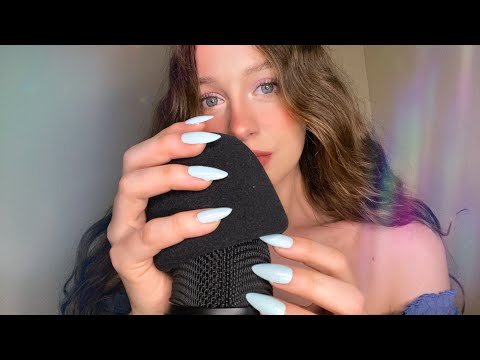 ASMR | Mic Triggers for Intense Tingles (scratching, pumping, swirling)