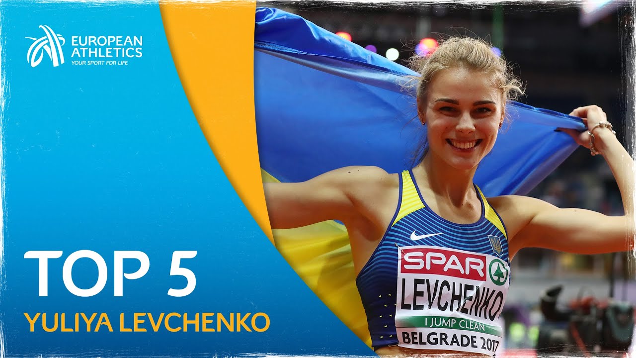 yuliya levchenko's stunnıng top 5 european championship performances