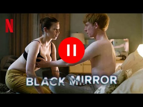 Black Mirror's Most PAUSED Moments From The Show REVEALED!