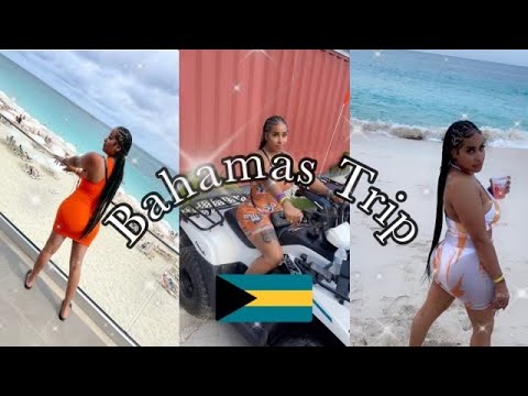 Nassau, Bahamas  Riu Palace at Paradise Island with The Girls 
