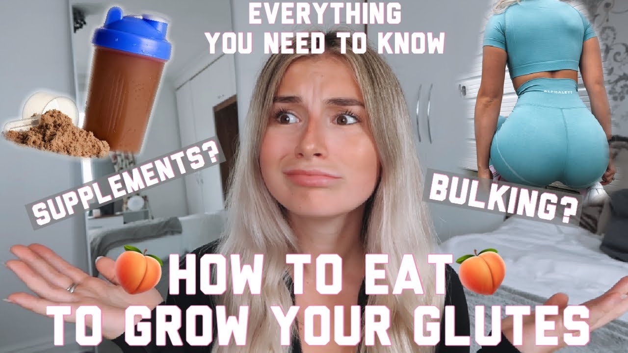 amy victoria,HOW TO EAT TO GROW A BOOTY | How To Grow Your Glutes Ep 2