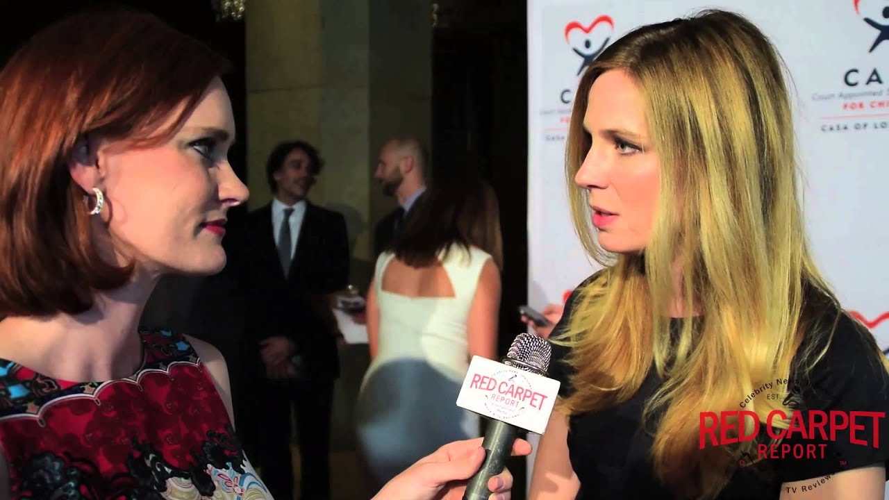 ANNE DUDEK #MADMEN AT THE 3RD ANNUAL EVENİNG TO FOSTER DREAMS GALA #CASAOFLA #FUNDRAİSER
