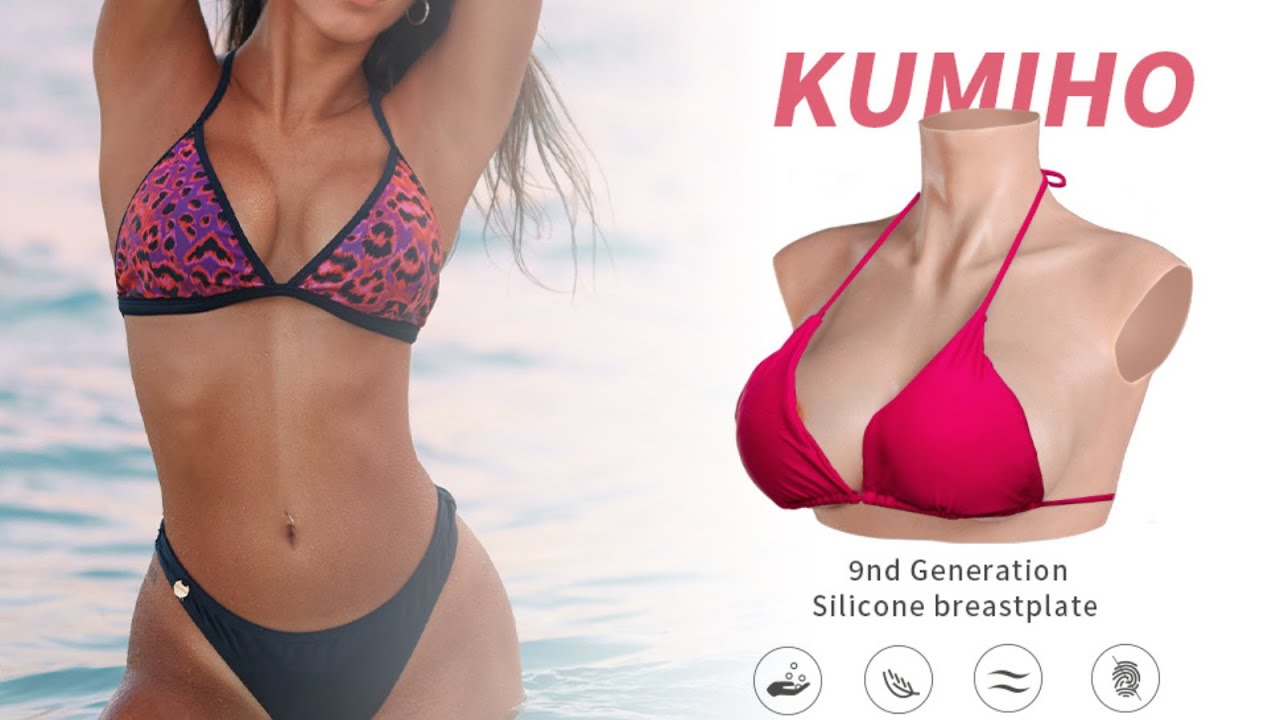 KUMIHO 9TH Realistic Silicone Soft Breast Forms | $100k Bonuses in Description