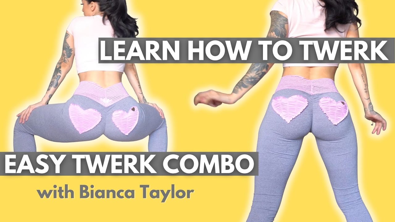 LEARN HOW TO TWERK | Easy Twerk Combo | Twerking for beginners