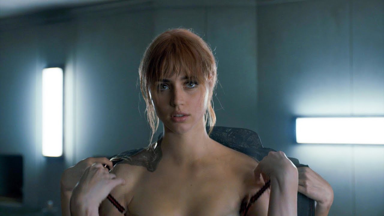 Ana de Armas Hot Scenes from Blade Runner (2049). 