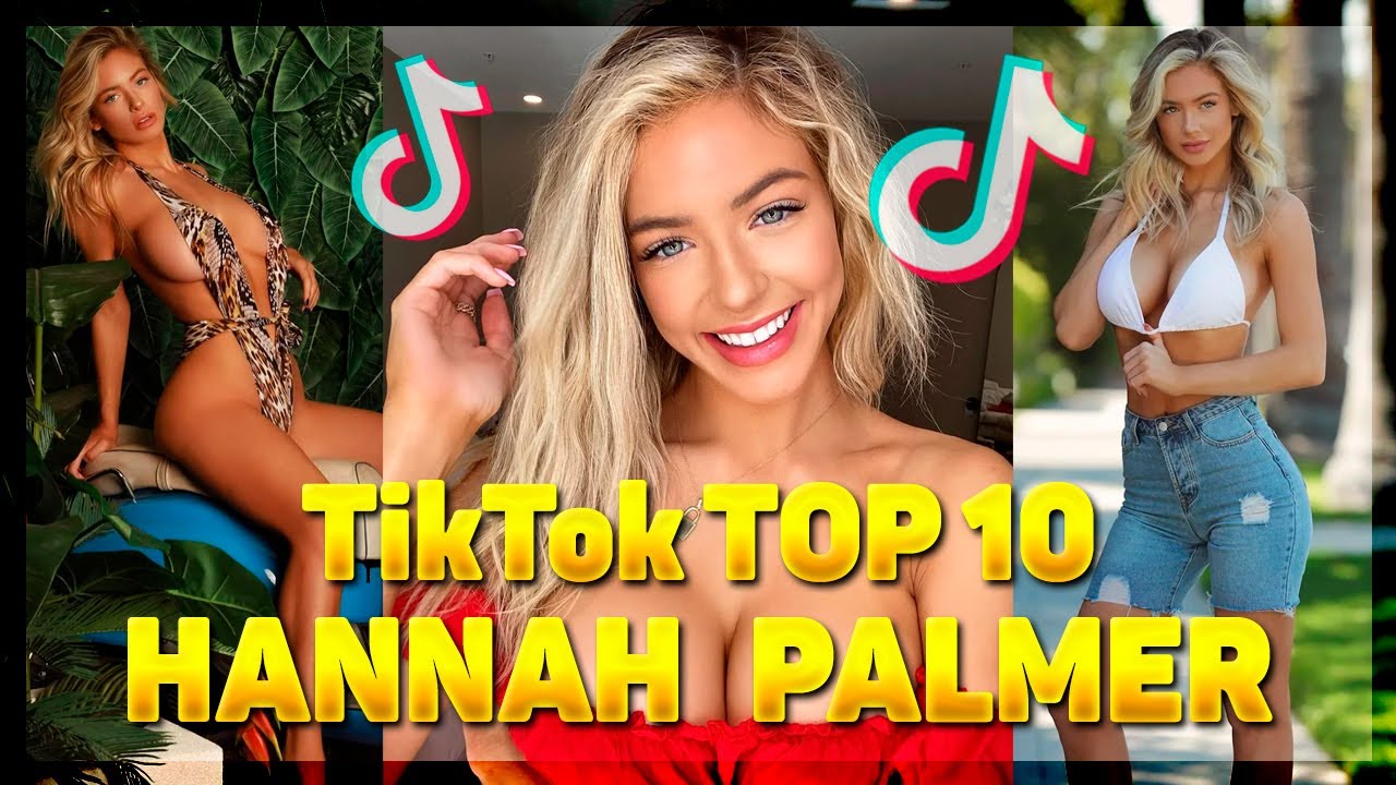 TikTok TOP 10 Best of Hannah Palmer hot bikini model hannah_cpalmer February 2021