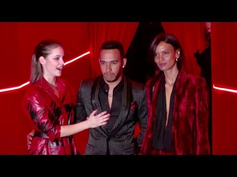 BARBARA PALVİN, LEWİS HAMİLTON AND MORE AT THE L’OREAL RED OBSESSİON PARTY İN PARİS